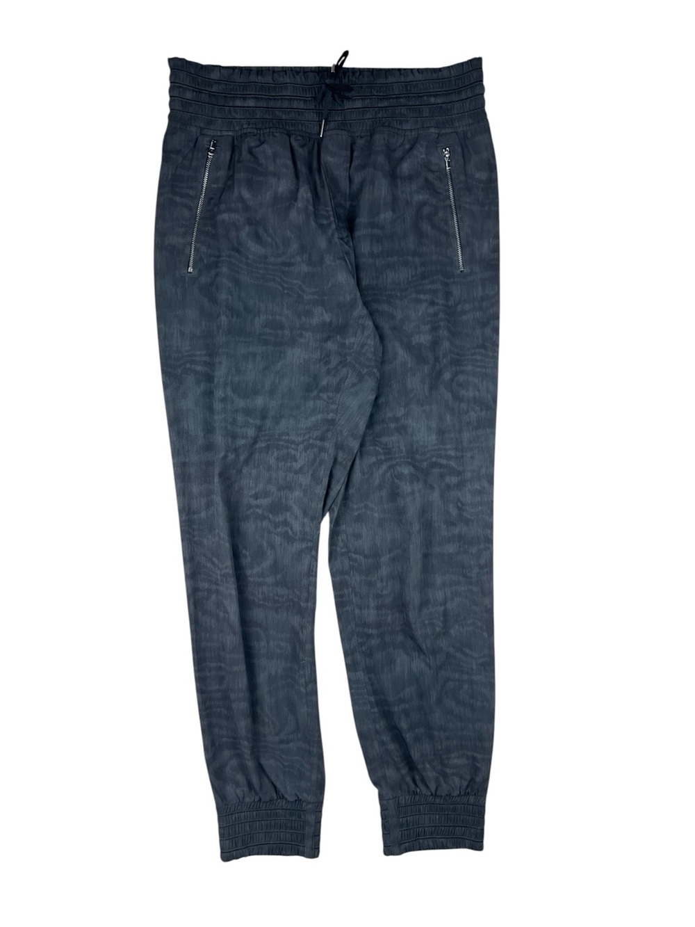 Athleta Camden Jogger Pants Womens 4 Printed Zip Pocket Lightweight Casual Dance - Picture 2 of 13